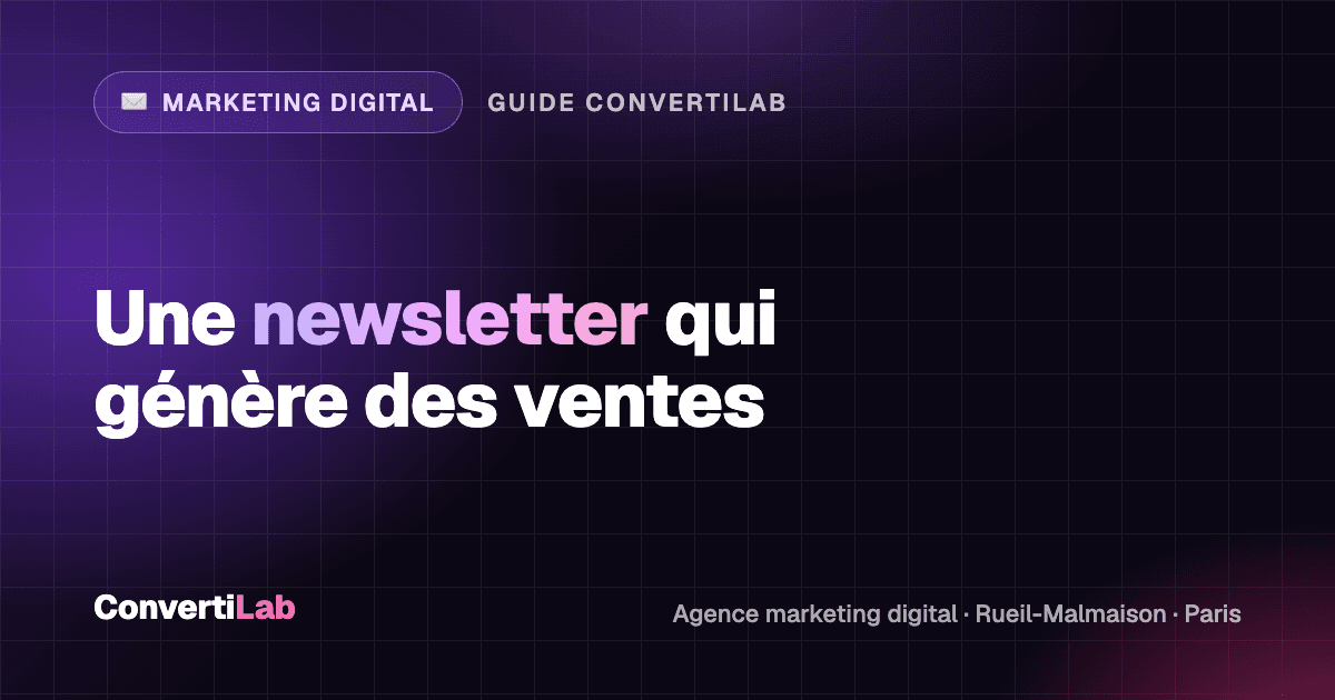 How do you build a newsletter that generates sales and lifts your open rate in 2026?