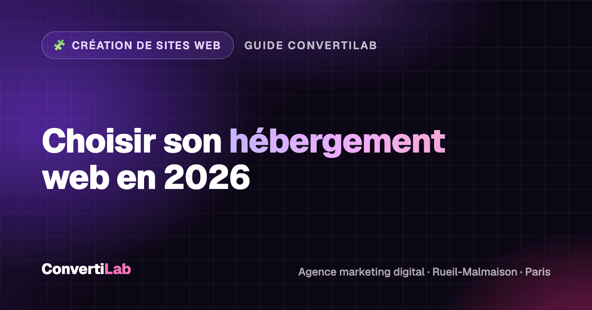Comment choisir son hébergement web en 2026 : mutualisé, VPS ou Vercel ?