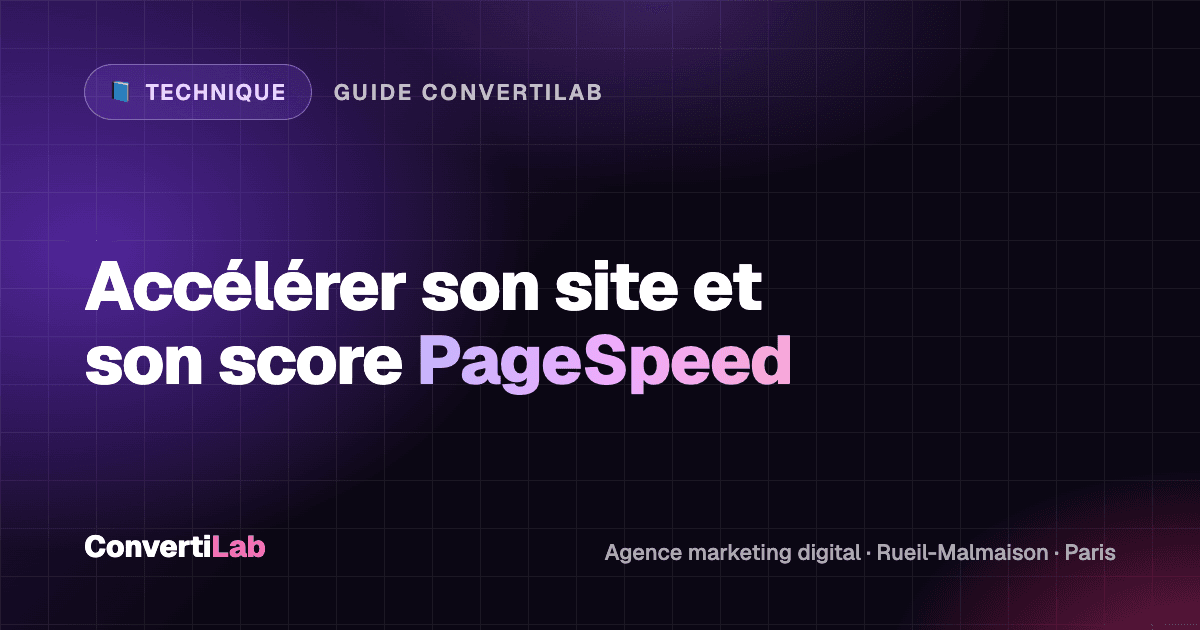 How do you speed up your website and improve your Google PageSpeed score? - Technical