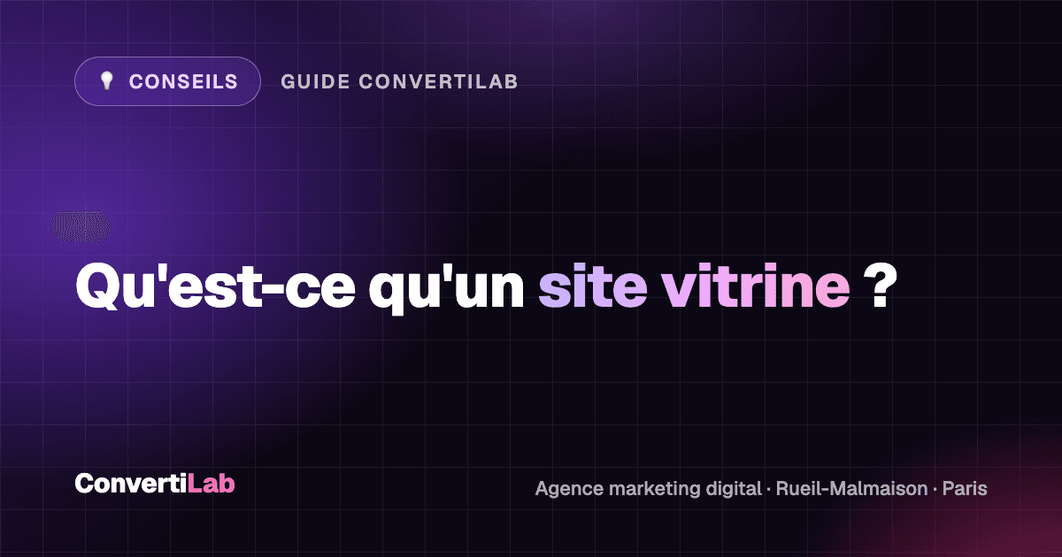 What is a brochure website and what is it for?