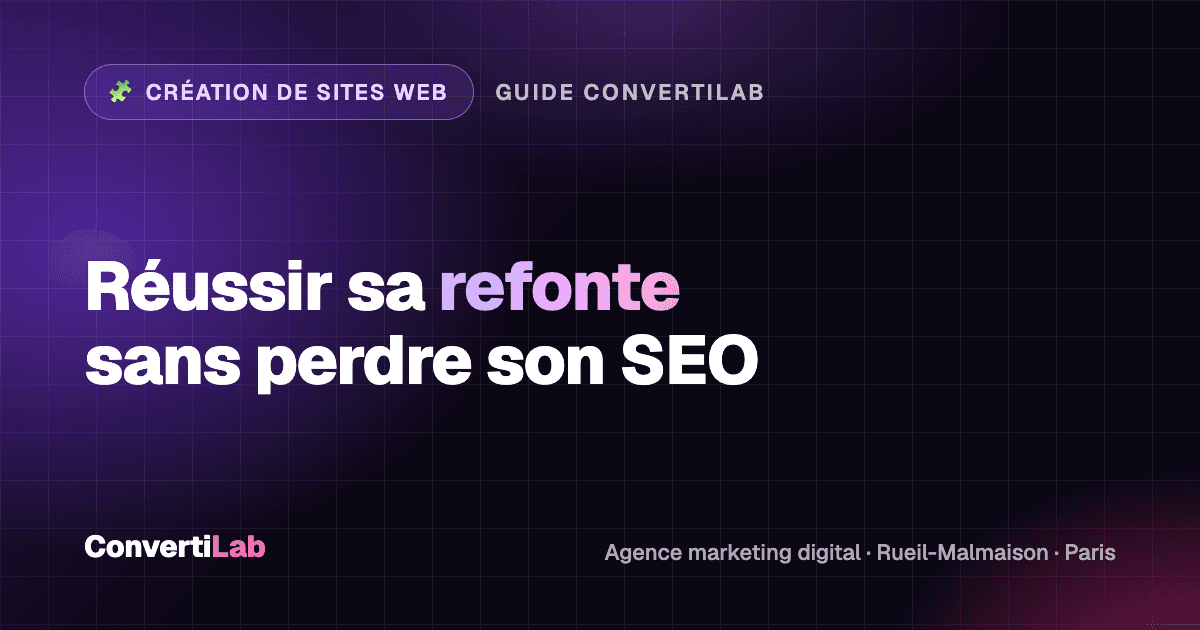 Quand refaire son site web ? Les signes qui ne trompent pas
